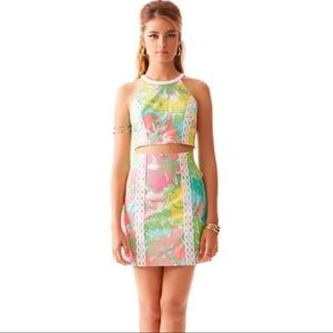 00 Lilly Pulitzer Set. NWOTS.